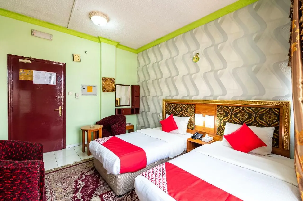 Oyo 191 Golden Sea Hotel Dubai