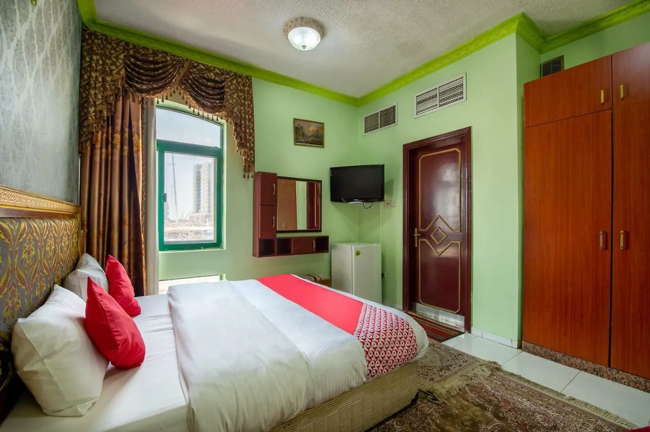 Oyo 191 Golden Sea Hotel Dubaj