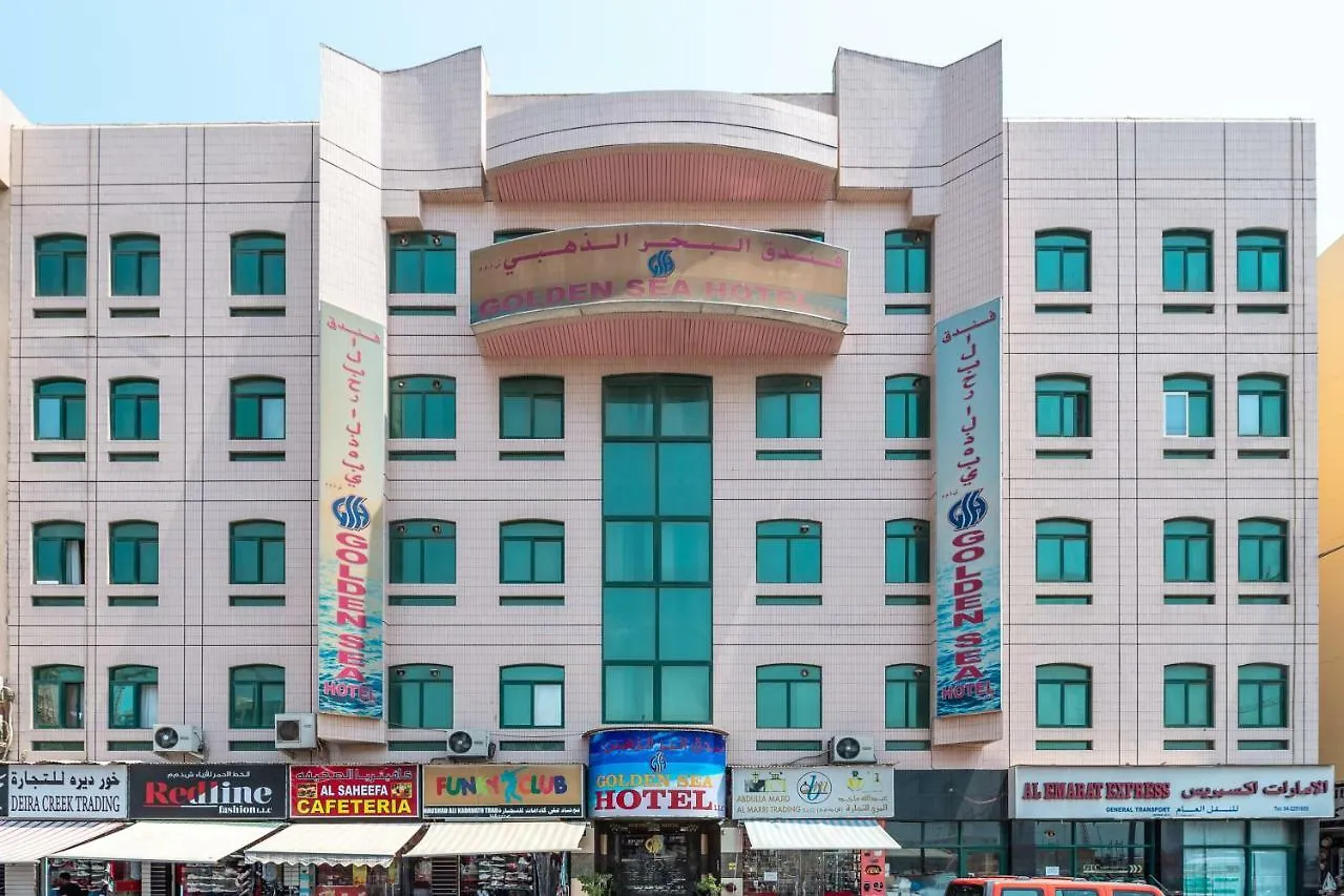 Oyo 191 Golden Sea Hotel Dubaj Zjednoczone Emiraty Arabskie