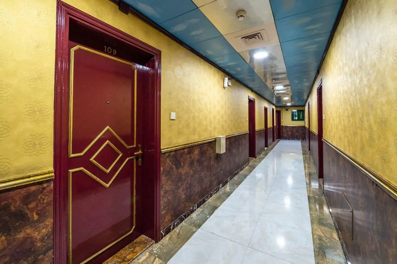 Oyo 191 Golden Sea Hotel Dubaj Zjednoczone Emiraty Arabskie