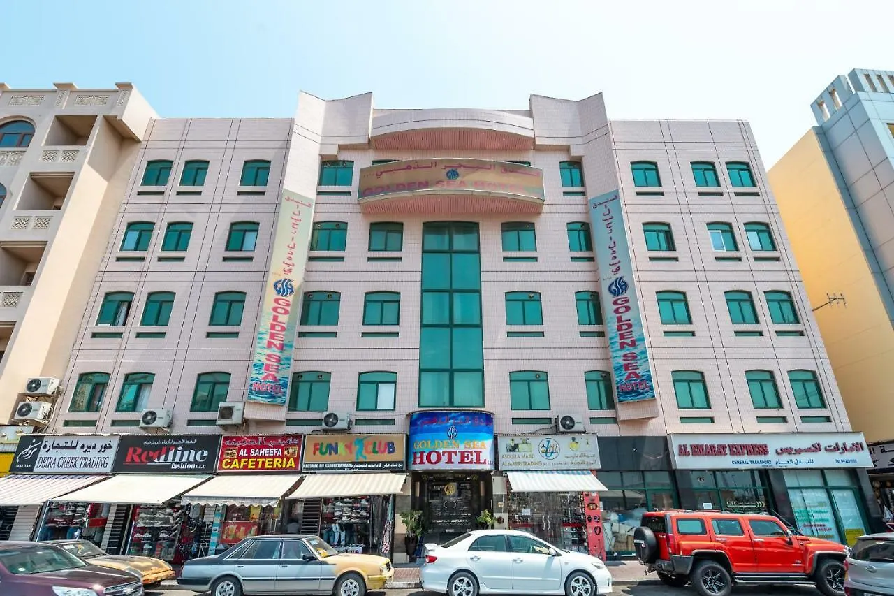 Oyo 191 Golden Sea Hotel ドバイ