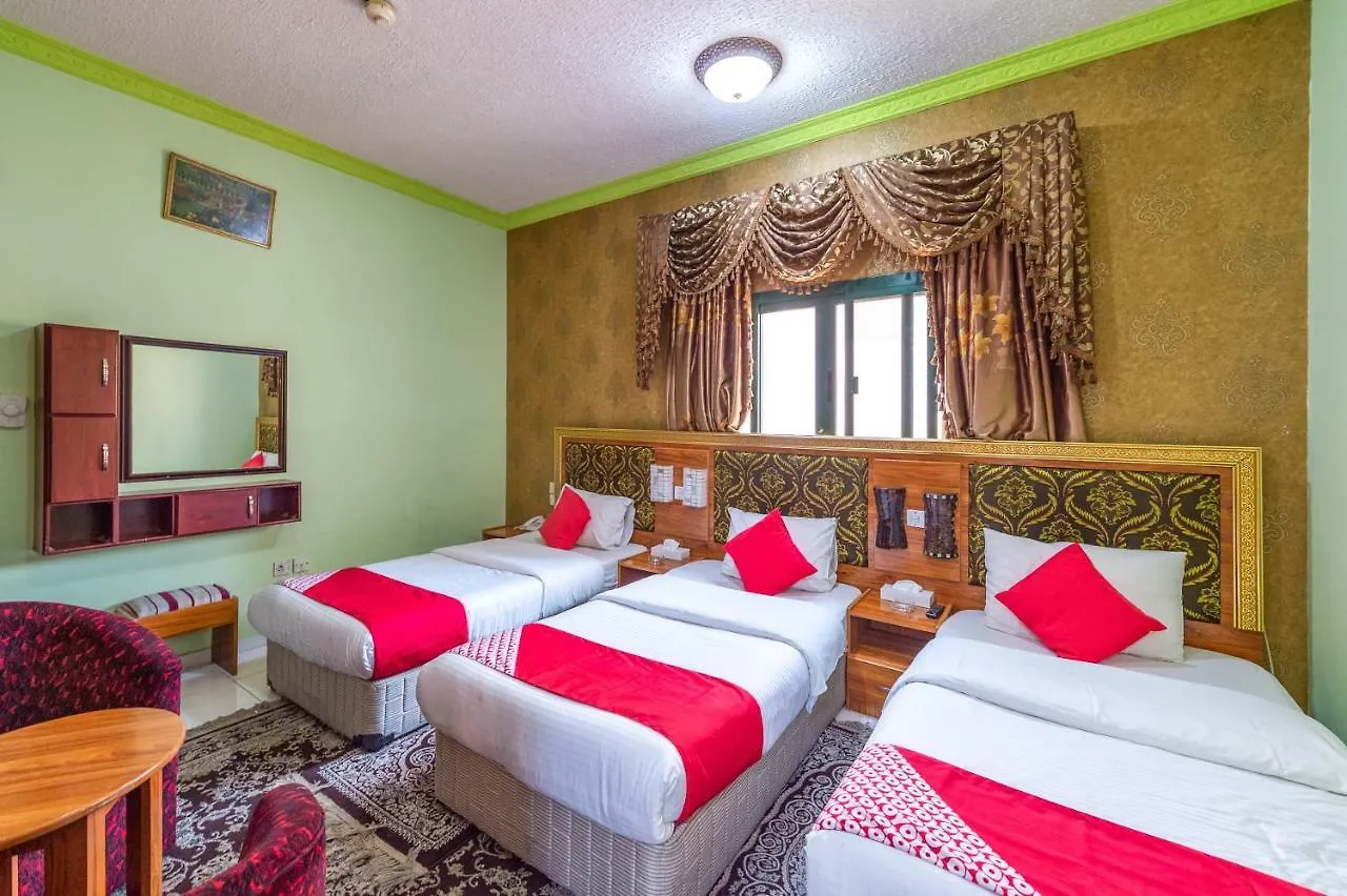 ***  Oyo 191 Golden Sea Hotel ドバイ アラブ首長国連邦