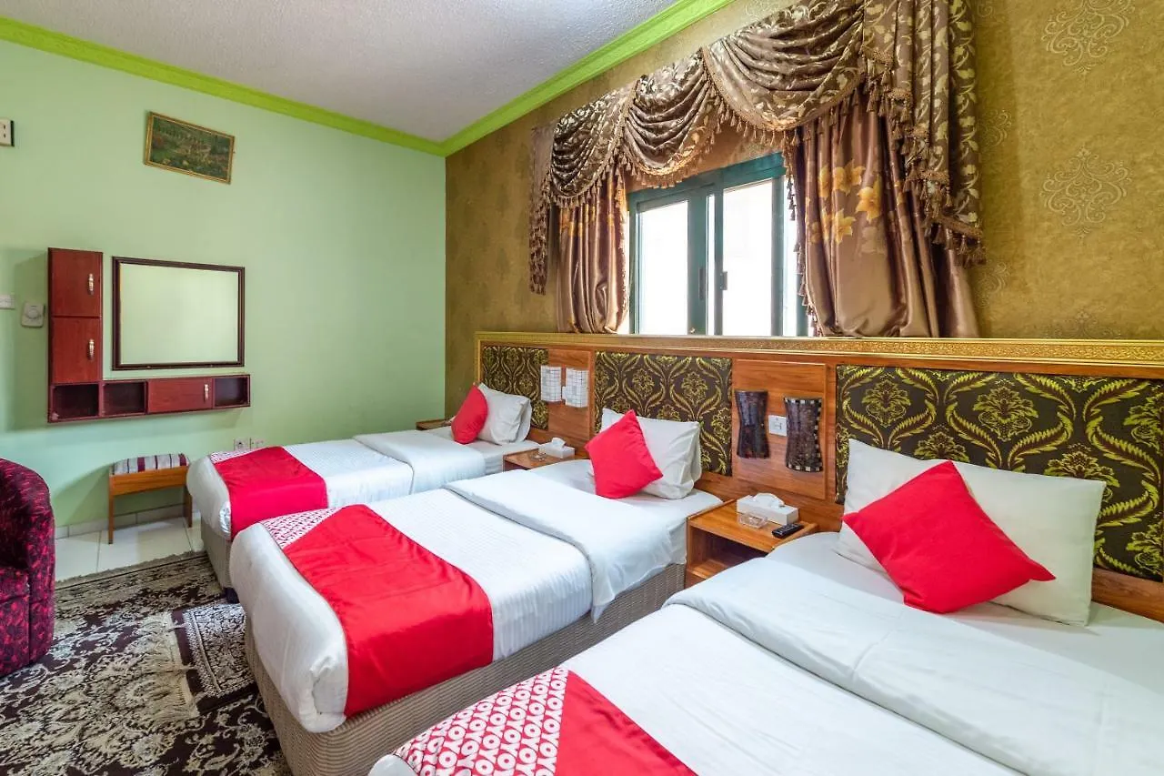 Oyo 191 Golden Sea Hotel ドバイ